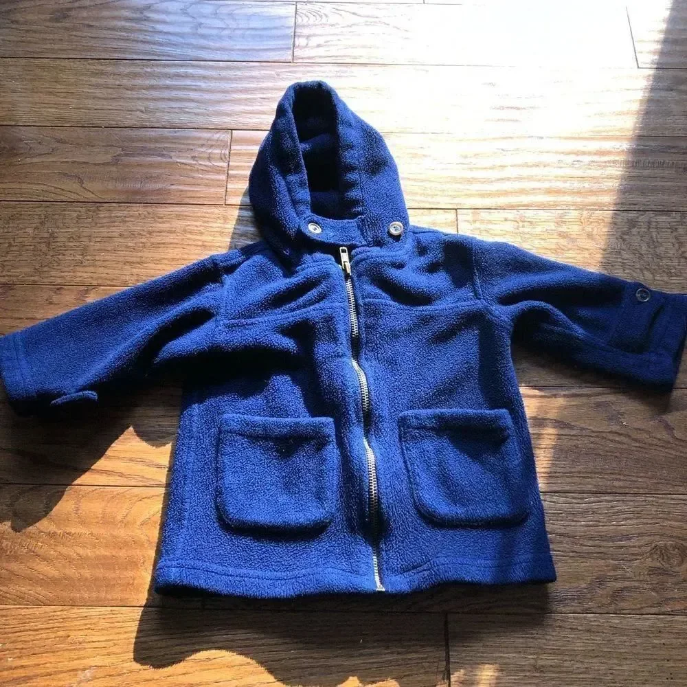 SALE Polo Ralph Lauren fleece jacket 12 months navy
